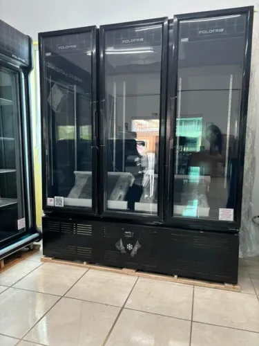 Cervejeira 3 portas / pronta entrega
