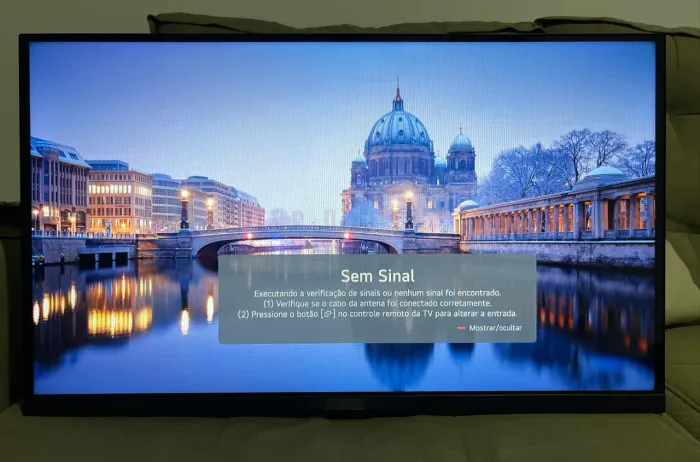 Smart tv LG 32 polegadas 