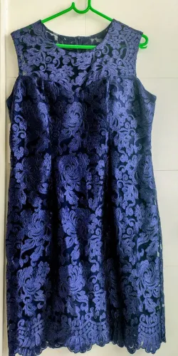 Vestido de renda para festa