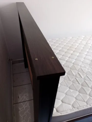 Cama casal tabaco