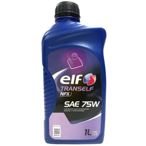 Óleo Sintético Para Caixas De Transmissões Manuais E Automatizadas Tranself Nfx Sae 75w