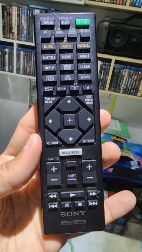 Controle Remoto Sony Mini System Torre Soundbar Original