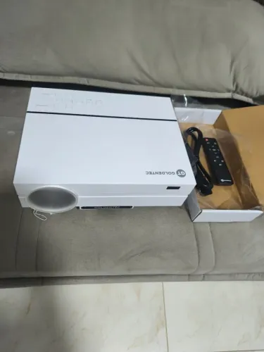 Projetor Goldentec GT 3500
