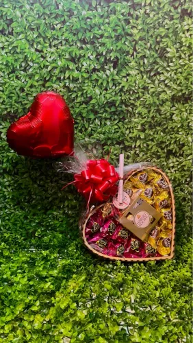 Cesta de Chocolate