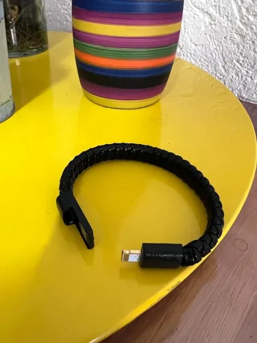 Cabo USB Carregador iPhone