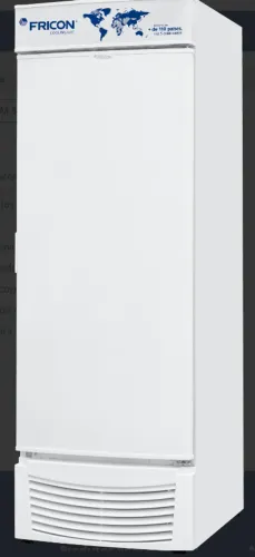 Freezer 565 lts branco com porta cega - 220v - ótimo estado