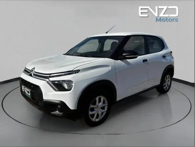 Citroen C3 Live Pack 1.0 Flex 6V 5P Mec. 2024