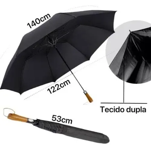Guarda chuva forro duplo