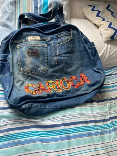 Bolsa Jeans Carioca - Unissex