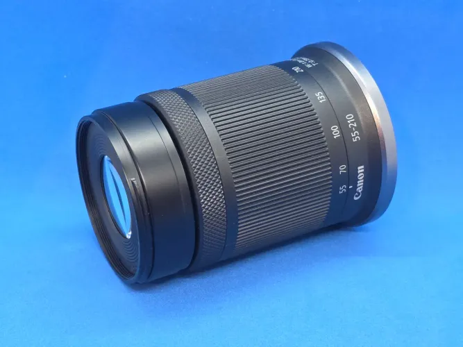 Lente Canon RF-S 55-210mm F5-7.1 IS STM - Impecável!!!