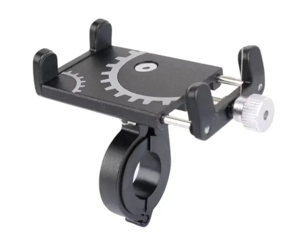 Suporte de alumínio para Celular de Moto e bicicleta bike