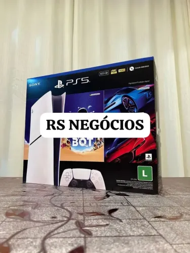 Playstation 5 Mídia Digital, Lacrado + NF (Até 12x)