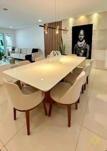 3 quartos amplos na Praia da Costa - La Plage Residencial Clube  Cód: 27180F