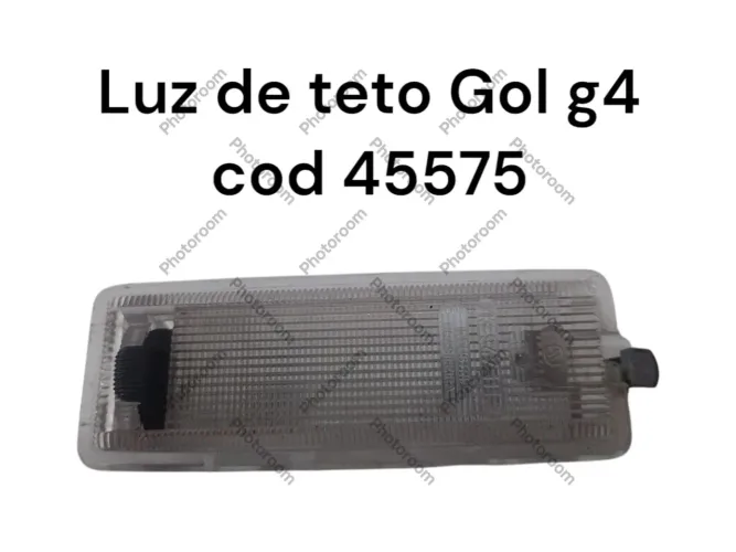 Luz de teto Gol g4