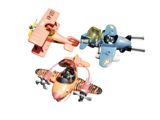 Aviões de brinquedo colecionáveis