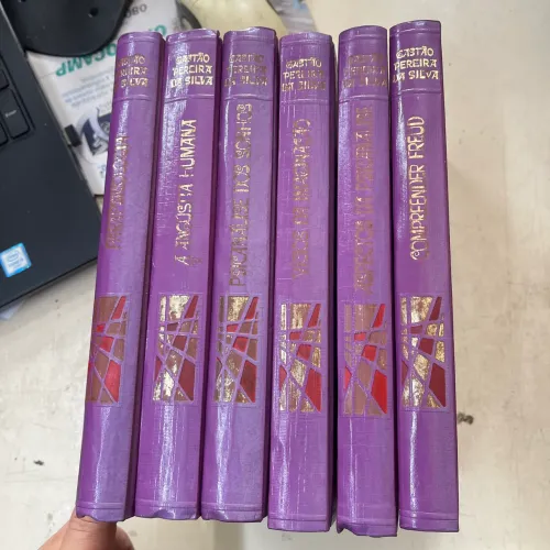 Enciclopédia de psicologia e psicanálise 6 volumes Gastão Pereira Silva editora Itatiaia 