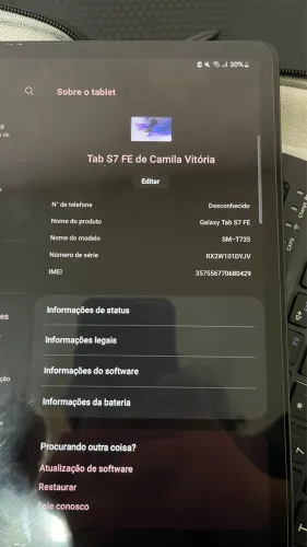 Galaxy Tab S7 Fe - 128gb
