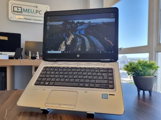 Notebook HP Probook 640 G2 | Core i5 | 6ª Geração | 256GB SSD | 8GB DDR4 | 14"