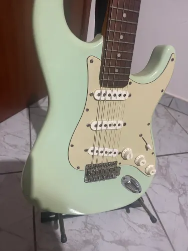 Guitarra Tagima 635 Das Antigas, Relíquia  Destro Verde Ébano (Usado)