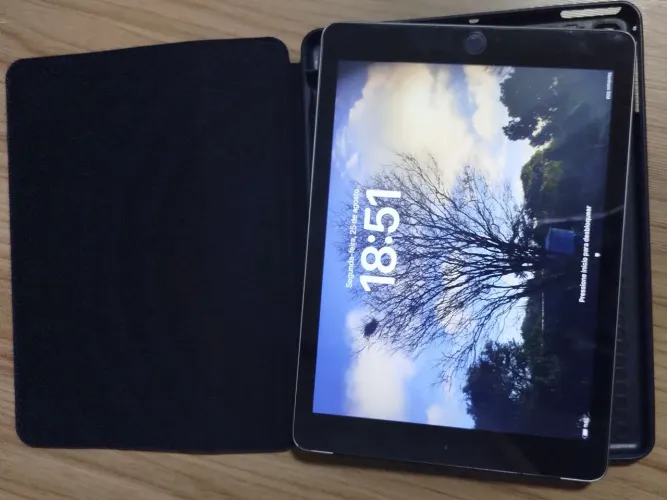 iPad 6 geração 128 g (conservado)