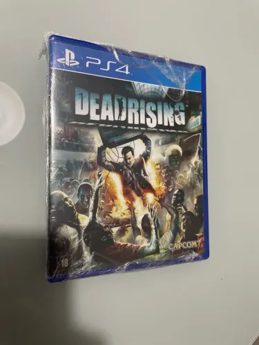 Dead Rising - PS4 - PERFEITO ESTADO