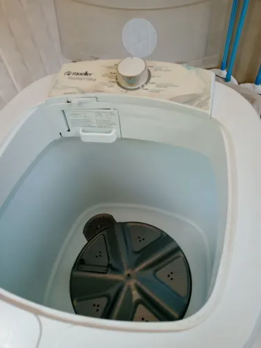 Tanquinho de Lavar Muller 10kg - Branco?