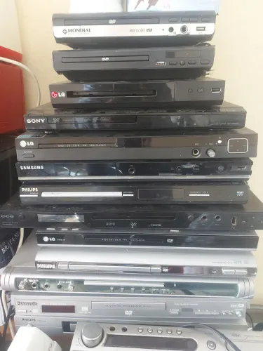 Lote de dvd 250 