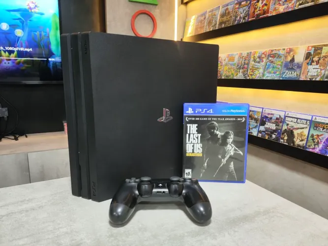PS4 Pro 4k 1 TB Garantia de 1 Ano Loja desde 1997 em Curitiba