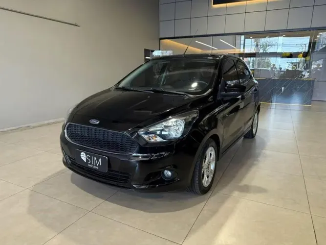 Ford KA 1.0 SEL Tivct Flex 5P 2018