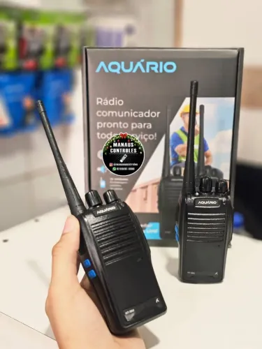 Rádio comunicador Aquário ( dinheiro ou Pix)