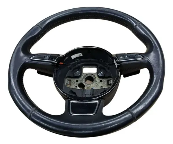 Volante Direção Audi A4 A5 Paddle Shift 2011 2012 2013 2014 Preto