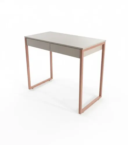 Escrivaninha com duas gavetas 