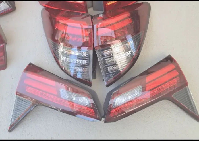 Jogo kit de lanternas traseira Honda Hrv LED touring sinaleira 