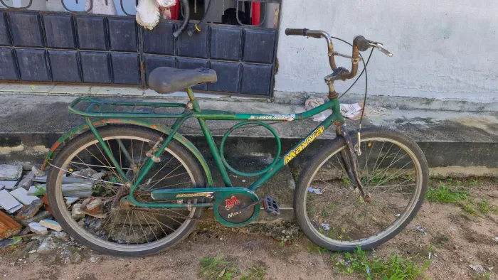Bicicleta Maxva Antiga