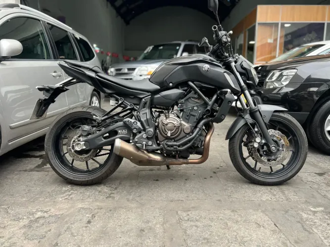 MT 07 2023 COM APENAS 7.170 KM, VERDADEIRA RARIDADE.