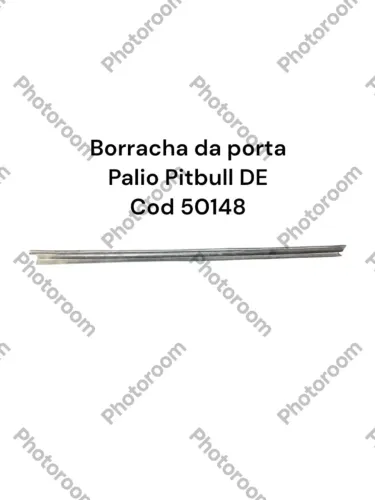Borracha da porta Palio Pitbull DE