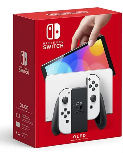 Nintendo Switch OLED -D.E.S.B.L.O.Q