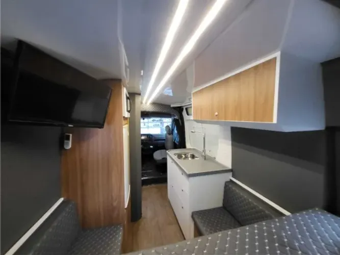 MOTORHOME - Renault Master 2.3 DCI Extra Furgão 16V Diesel 2015