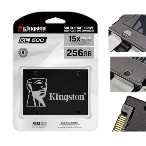 SSD Kingston 256GB 2.5" Sata 3