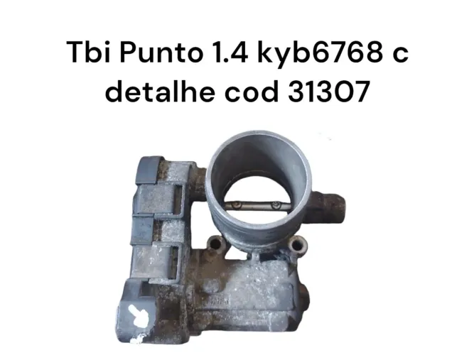 TBI Punto 1.4 - Peça Automotiva