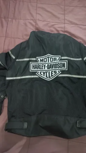 Jaqueta Harley Davidson Preta
