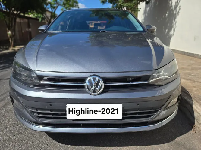 Volkswagen Polo Highline 200 TSI 1.0 Flex 12V Aut. 2021