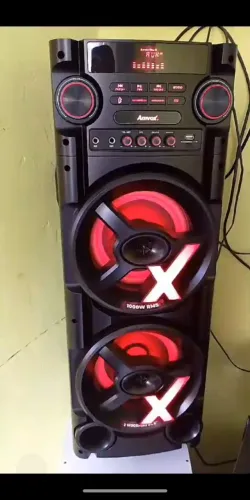 Vendo caixa de som AmvoX 1000W RMS sem troca não entrega OBS: A VISTA