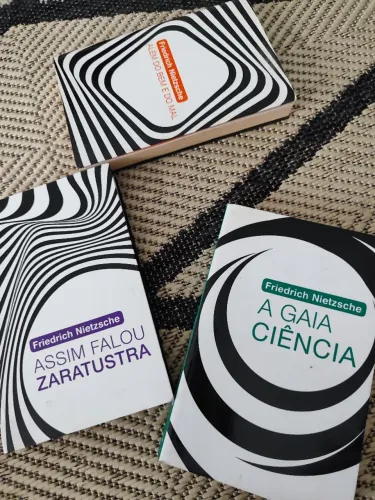 3:Livros de Friedrich Nietzsche