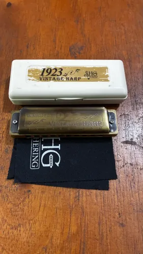 Gaita Hering Vintage Harp 1020 C