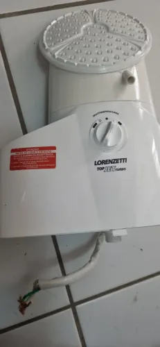 Chuveiro Lorenzetti Jet Turbo 220V