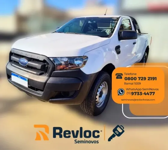 Ford Ranger XL 2.2 4X4 CS Diesel Mec. 2021