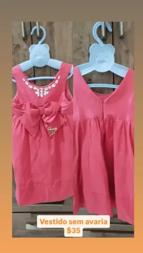 Vestido rosa