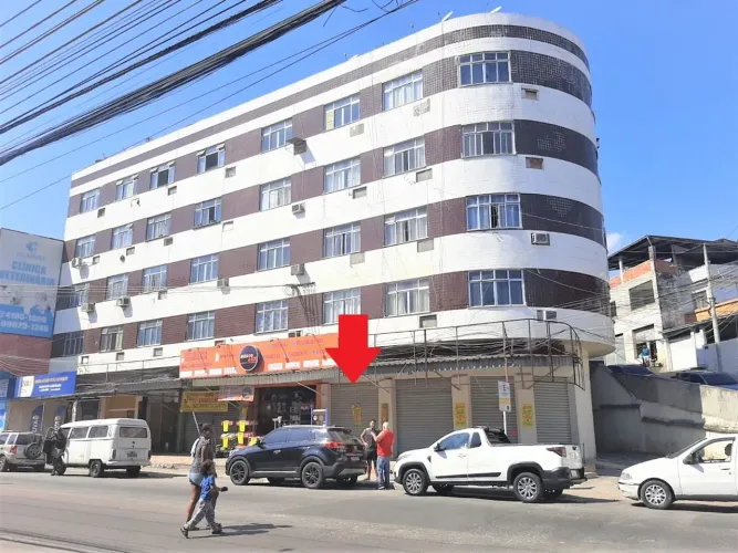 Loja c/ Banheiro - Aprox. 30m² - Vilar dos Teles, SJM