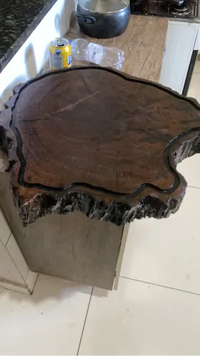 Tabua rustica de madeira